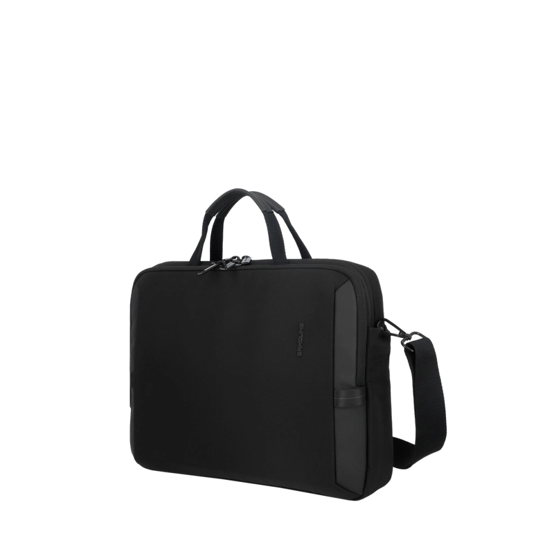 MALETIN NOTEBOOK SAXOLINE WESTSIDE NEGRO 14' - 2