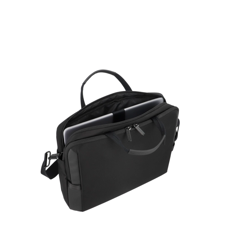 MALETIN NOTEBOOK SAXOLINE WESTSIDE NEGRO 14' - 4