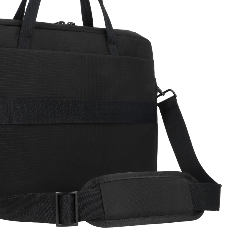 MALETIN NOTEBOOK SAXOLINE WESTSIDE NEGRO 14' - 5