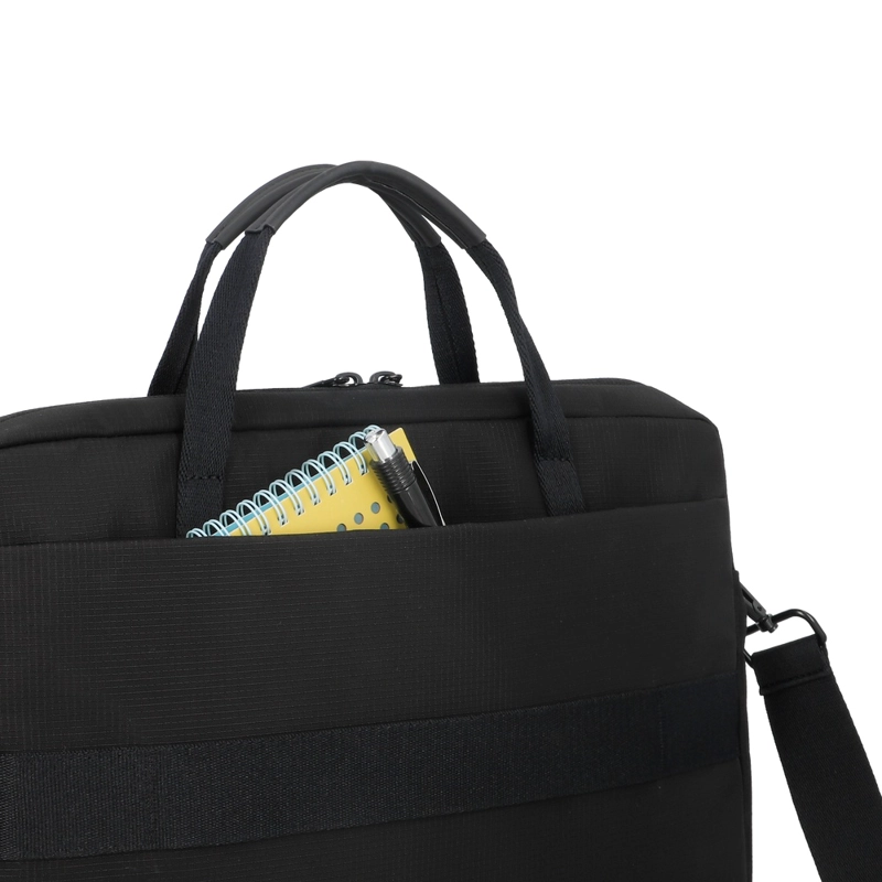 MALETIN NOTEBOOK SAXOLINE WESTSIDE NEGRO 14' - 6