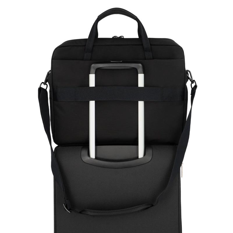 MALETIN NOTEBOOK SAXOLINE WESTSIDE NEGRO 14' - 7