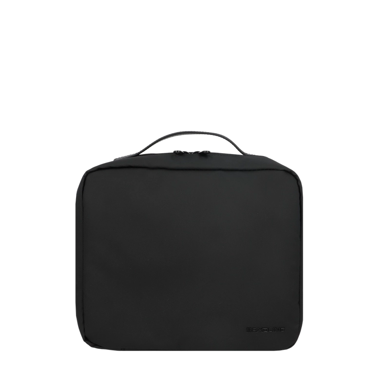 NECESER DE ASEO PARA VIAJE SAXOLINE NEGRO - 1