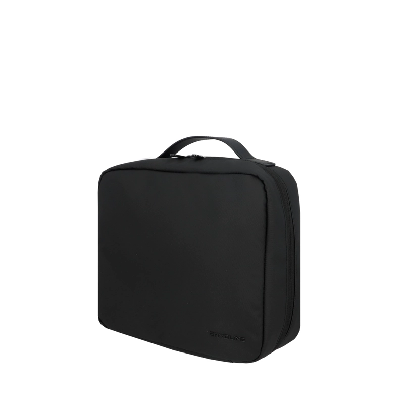 NECESER DE ASEO PARA VIAJE SAXOLINE NEGRO - 2