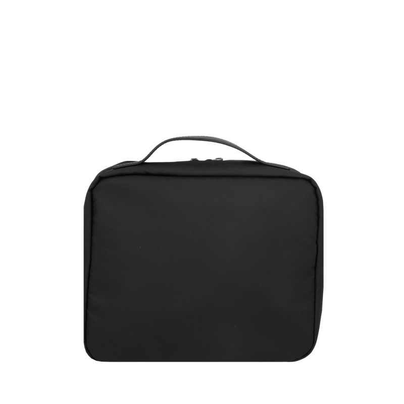 NECESER DE ASEO PARA VIAJE SAXOLINE NEGRO - 3