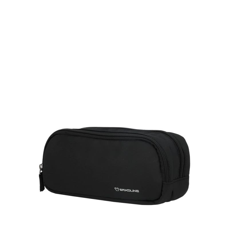 ESTUCHE DE VIAJE PARA CABLES SAXOLINE NEGRO - 3