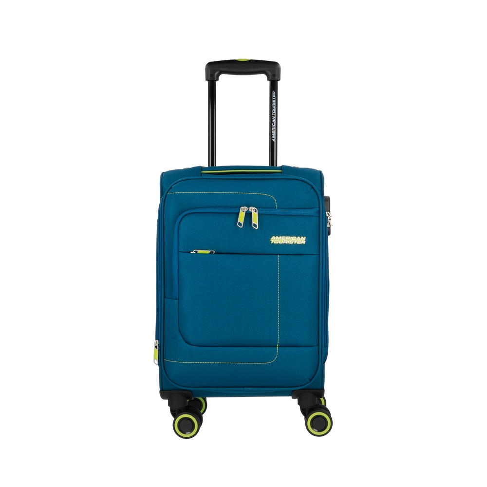 MALETA DE CABINA AMERICAN TOURISTER JOURNIFY AZUL - 1