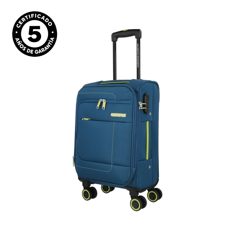 MALETA DE CABINA AMERICAN TOURISTER JOURNIFY AZUL - 2