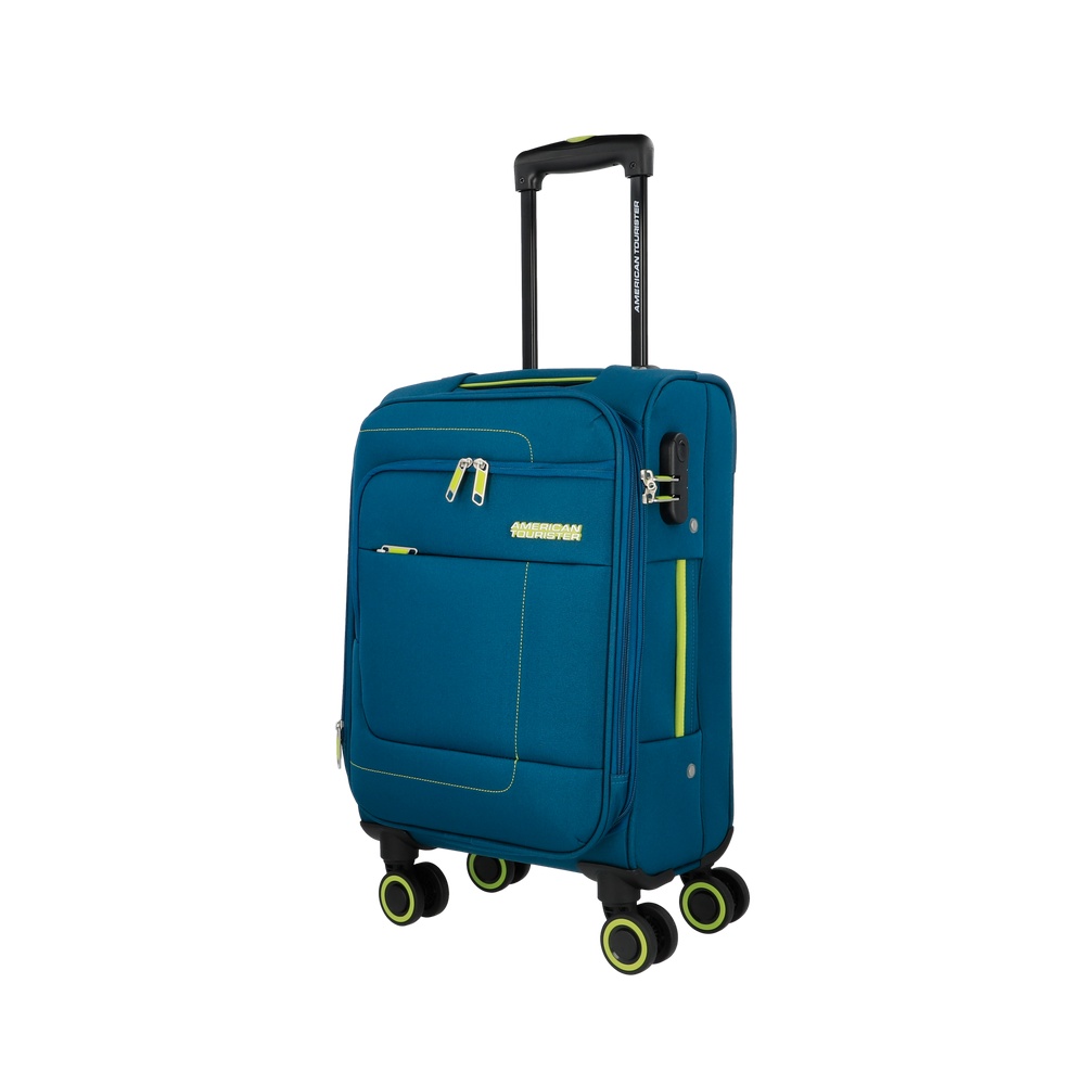 MALETA DE CABINA AMERICAN TOURISTER JOURNIFY AZUL - 2