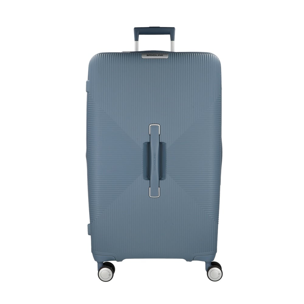 MALETA GRANDE SAXOLINE TRUNK AZUL - 1