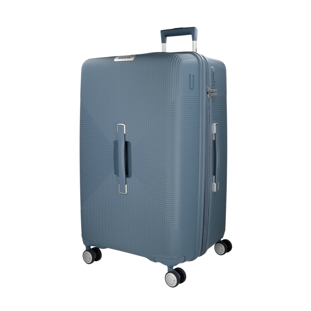 MALETA GRANDE SAXOLINE TRUNK AZUL - 2