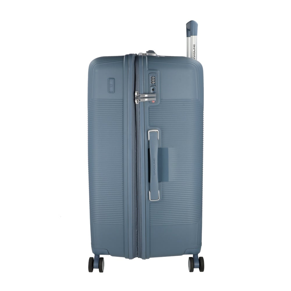 MALETA GRANDE SAXOLINE TRUNK AZUL - 5