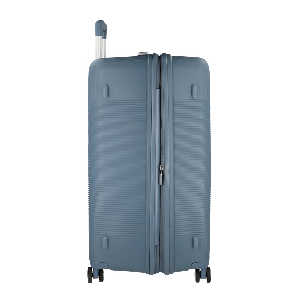 MALETA GRANDE SAXOLINE TRUNK AZUL - 6