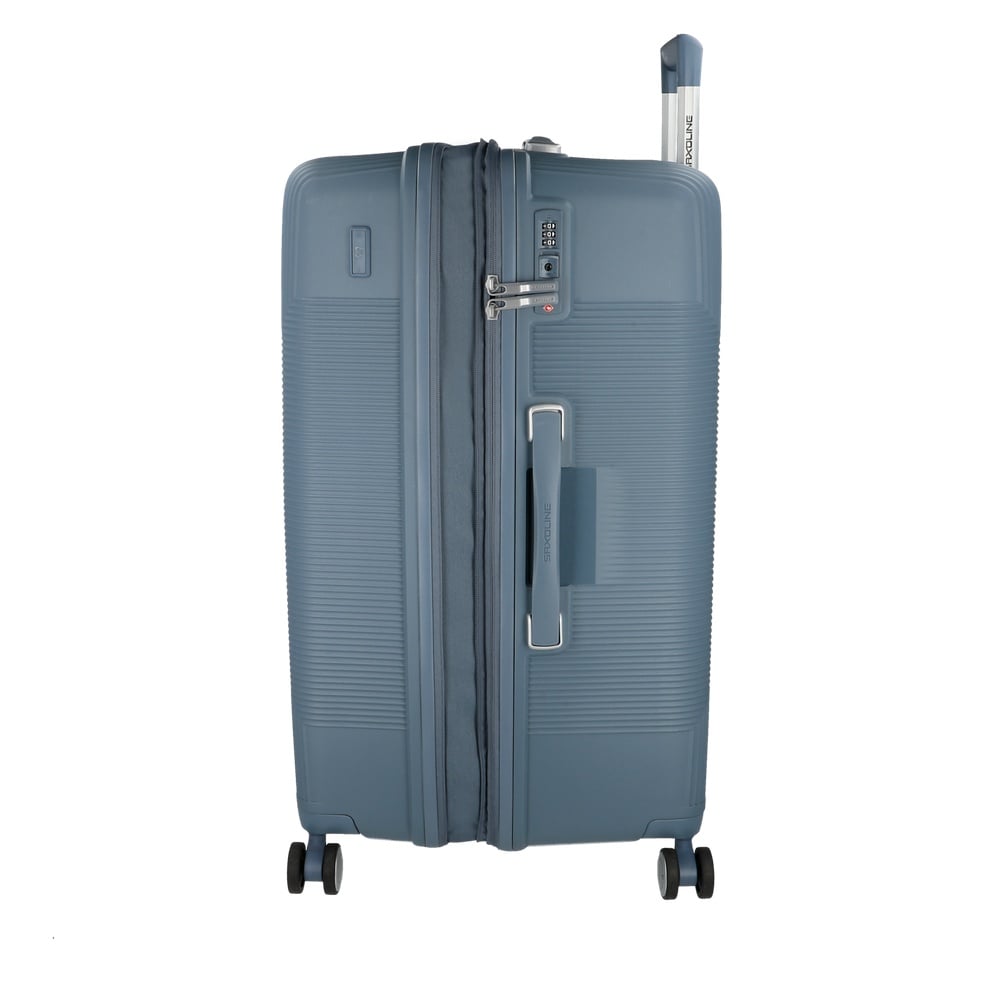 MALETA GRANDE SAXOLINE TRUNK AZUL - 7