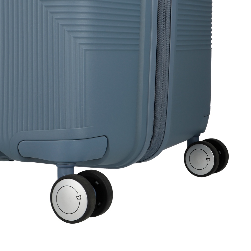 MALETA GRANDE SAXOLINE TRUNK AZUL - 8
