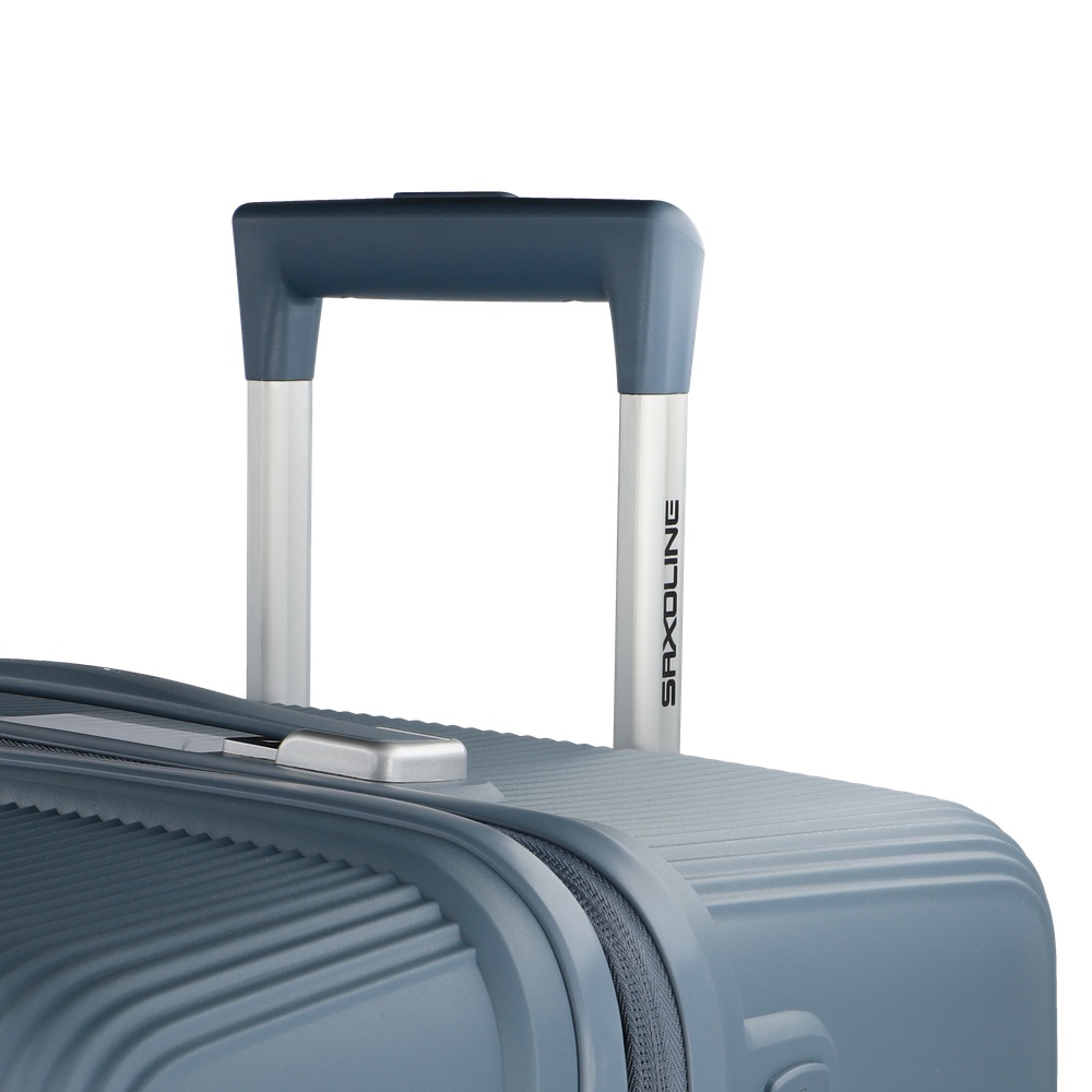 MALETA GRANDE SAXOLINE TRUNK AZUL - 9
