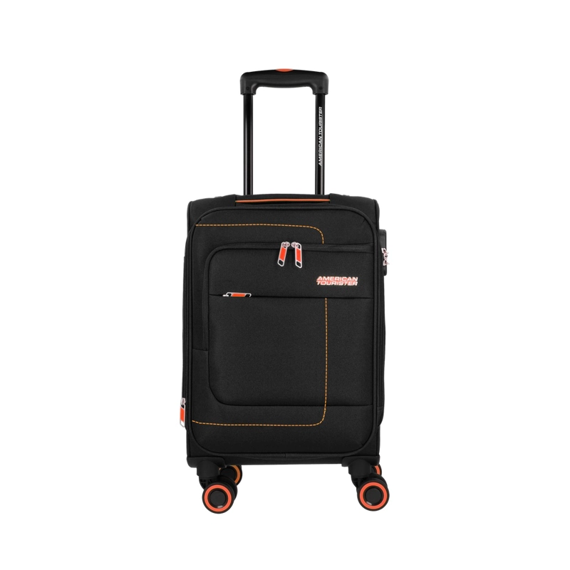 MALETA DE CABINA AMERICAN TOURISTER JOURNIFY NEGRO - 1