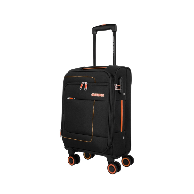 MALETA DE CABINA AMERICAN TOURISTER JOURNIFY NEGRO - 2