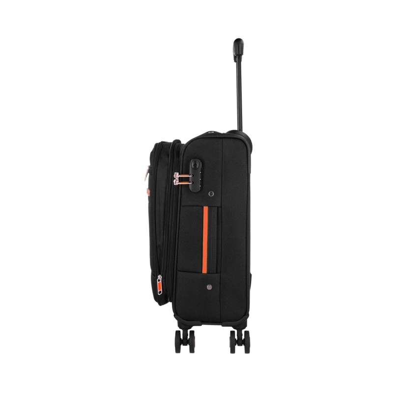 MALETA DE CABINA AMERICAN TOURISTER JOURNIFY NEGRO - 7