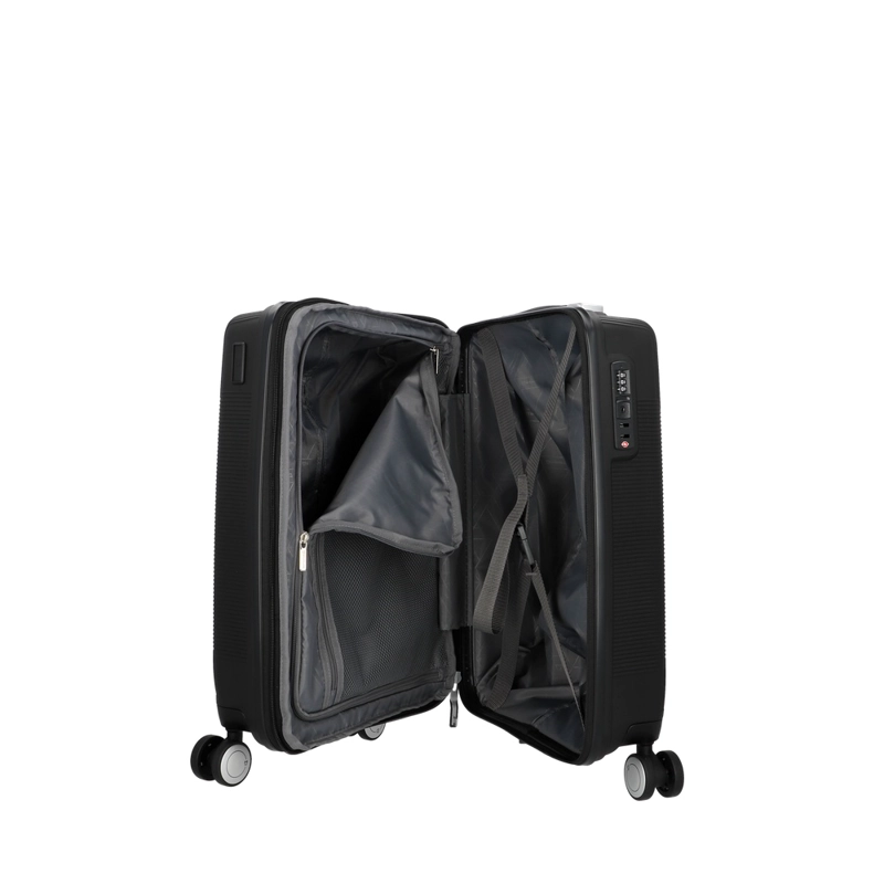 MALETA DE CABINA SAXOLINE TRUNK NEGRO - 4