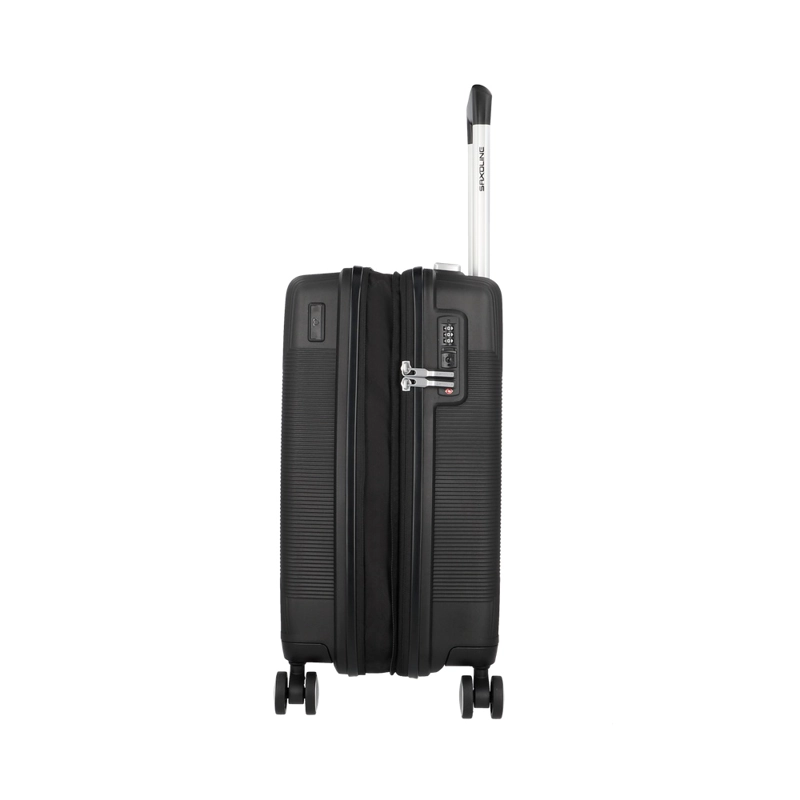 MALETA DE CABINA SAXOLINE TRUNK NEGRO - 7