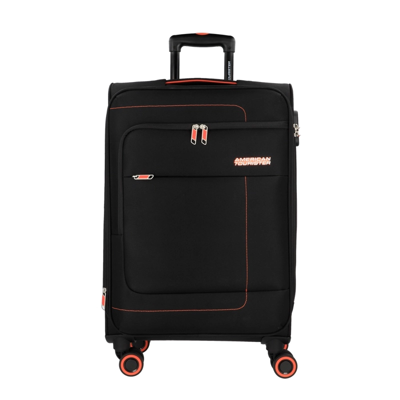 MALETA GRANDE AMERICAN TOURISTER JOURNIFY NEGRO - 1