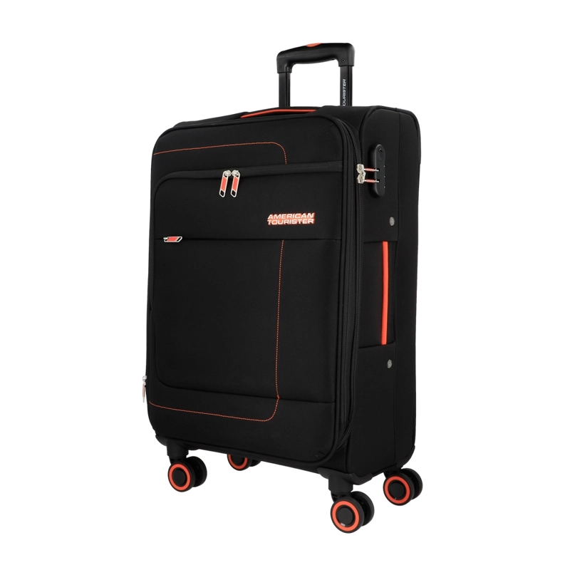 MALETA GRANDE AMERICAN TOURISTER JOURNIFY NEGRO - 2