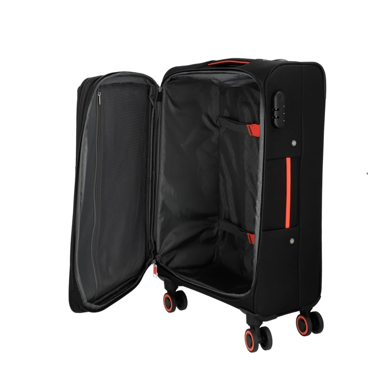 MALETA GRANDE AMERICAN TOURISTER JOURNIFY NEGRO - 4