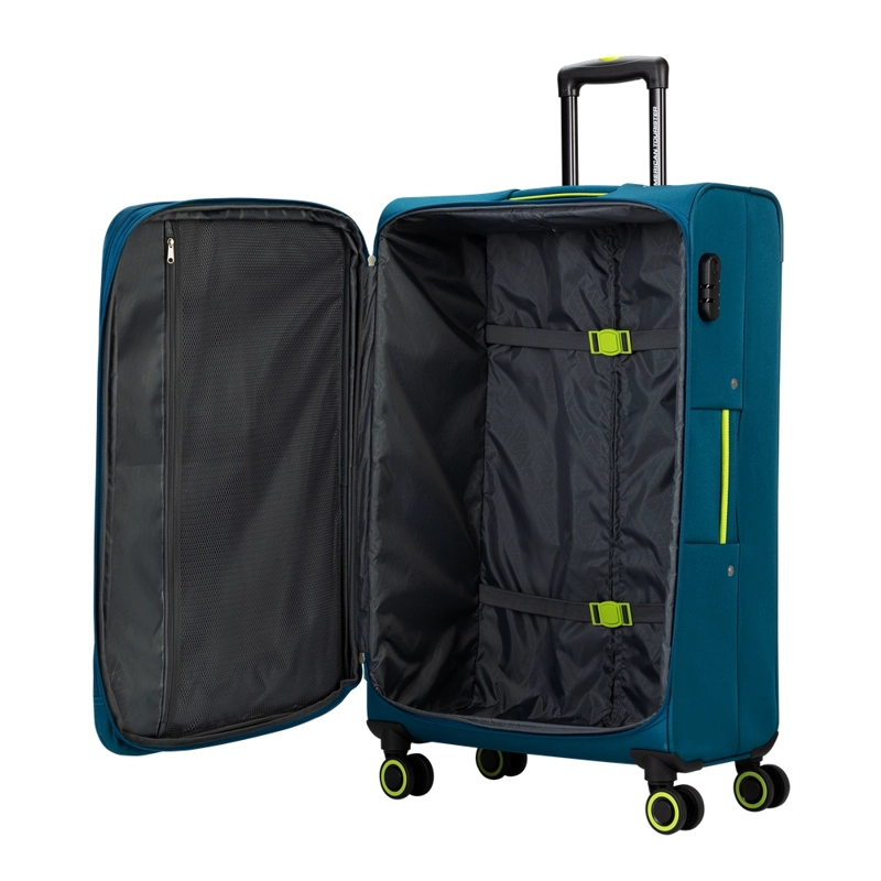MALETA GRANDE AMERICAN TOURISTER JOURNIFY AZUL - 4