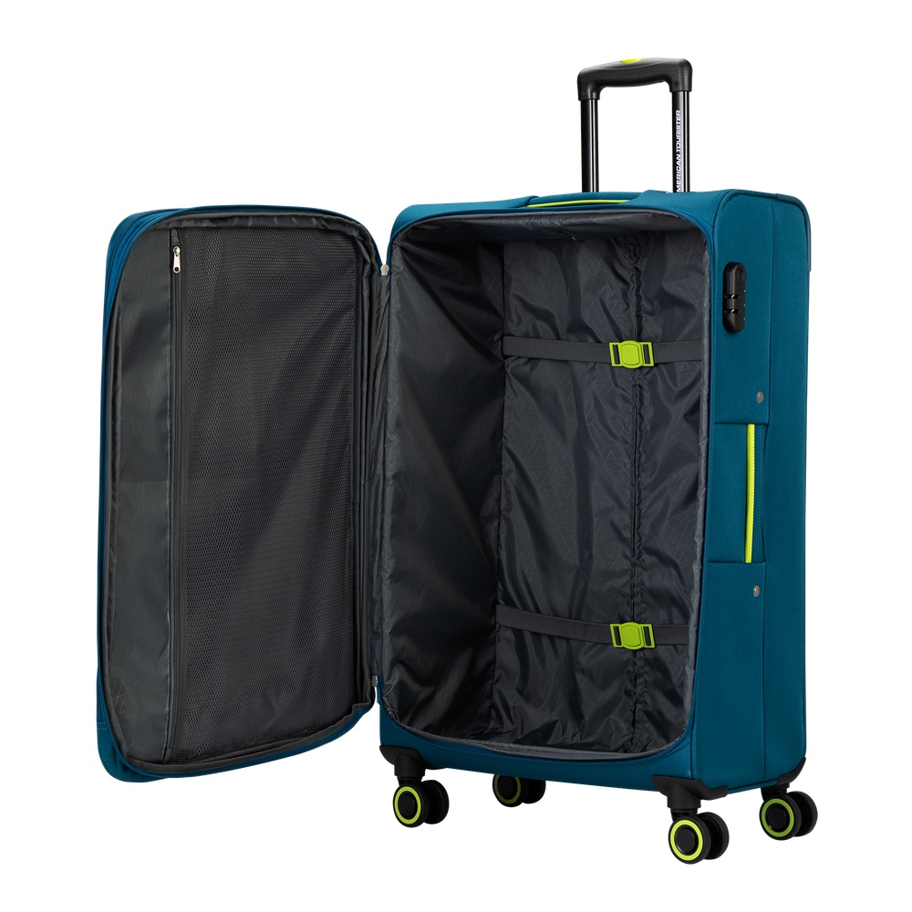 MALETA GRANDE AMERICAN TOURISTER JOURNIFY AZUL - 4