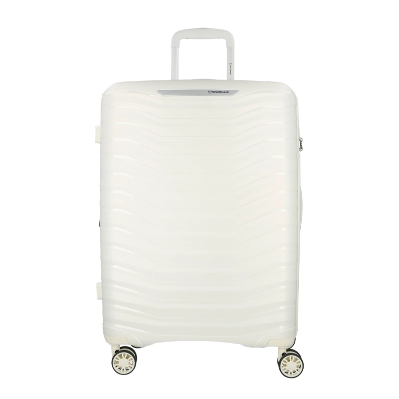 MALETA GRANDE SAXOLINE TITANIUM BLANCO - 1