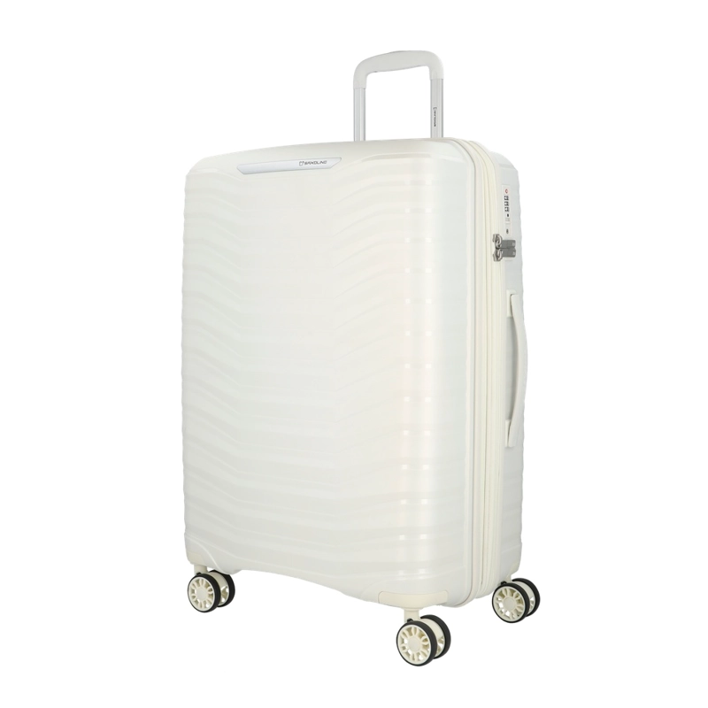 MALETA GRANDE SAXOLINE TITANIUM BLANCO - 2