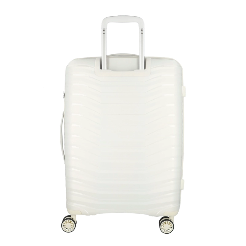 MALETA GRANDE SAXOLINE TITANIUM BLANCO - 3