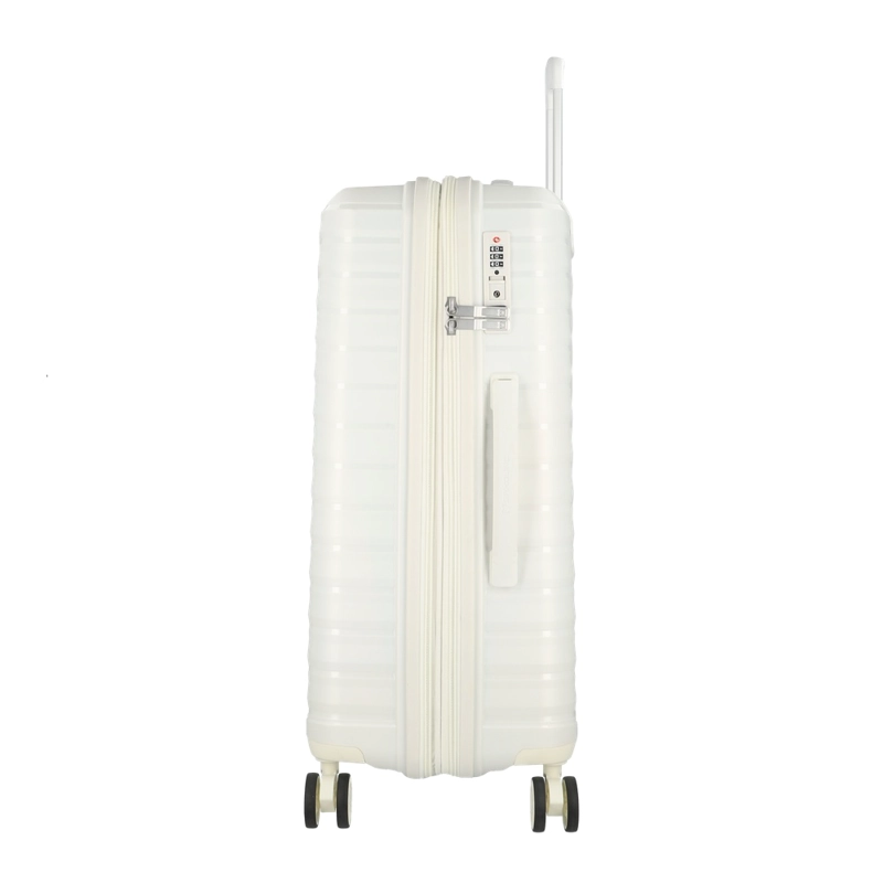 MALETA GRANDE SAXOLINE TITANIUM BLANCO - 5