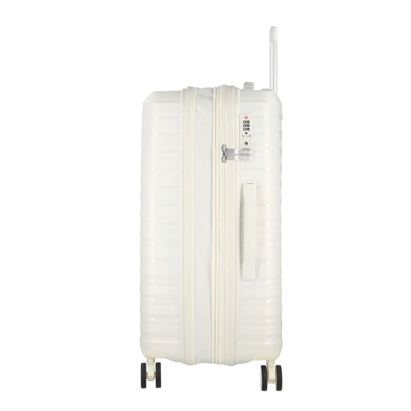 MALETA GRANDE SAXOLINE TITANIUM BLANCO - 7