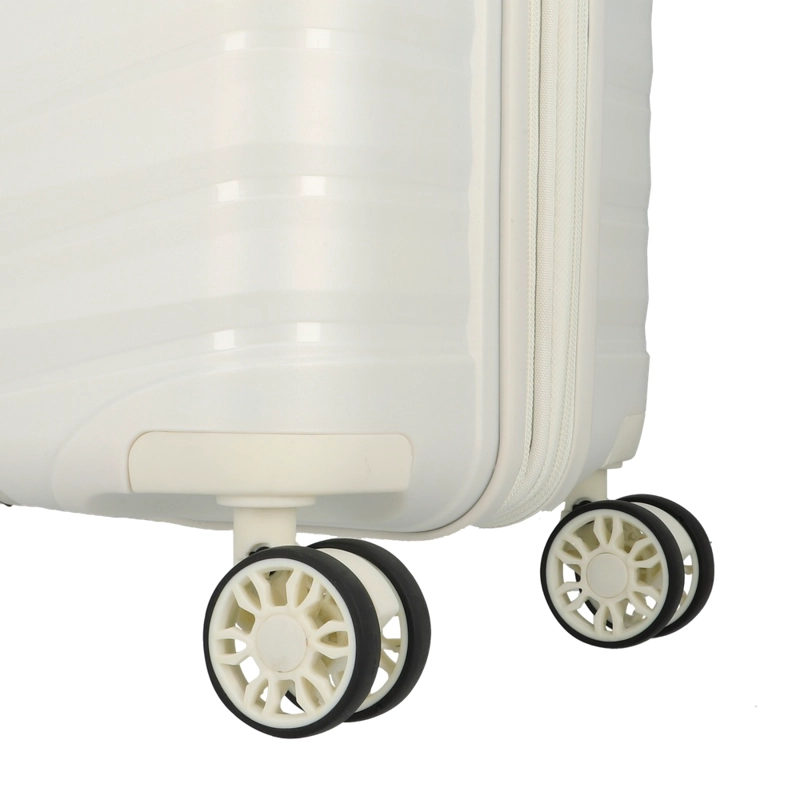 MALETA GRANDE SAXOLINE TITANIUM BLANCO - 8