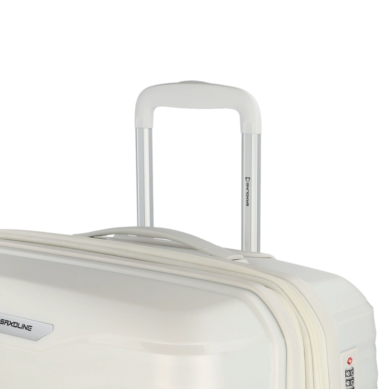 MALETA GRANDE SAXOLINE TITANIUM BLANCO - 9