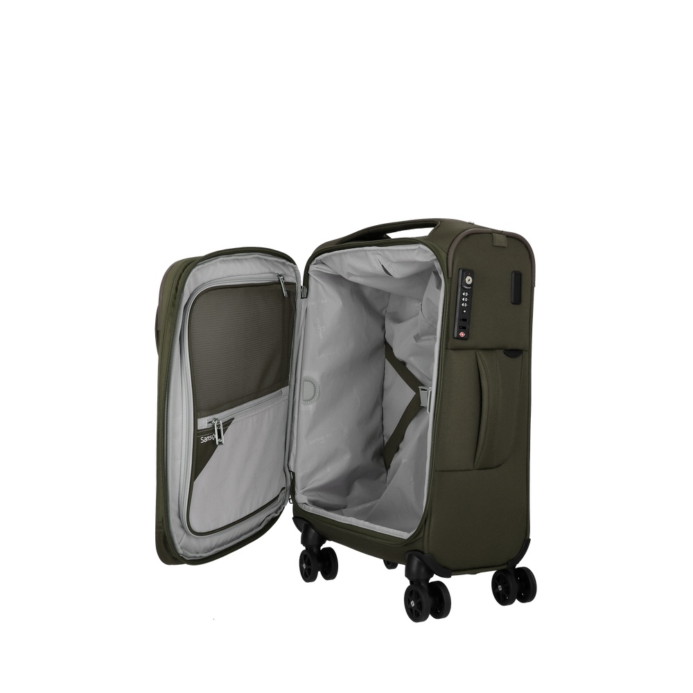 MALETA DE CABINA SAMSONITE B-LITE 5 VERDE OLIVA - 4