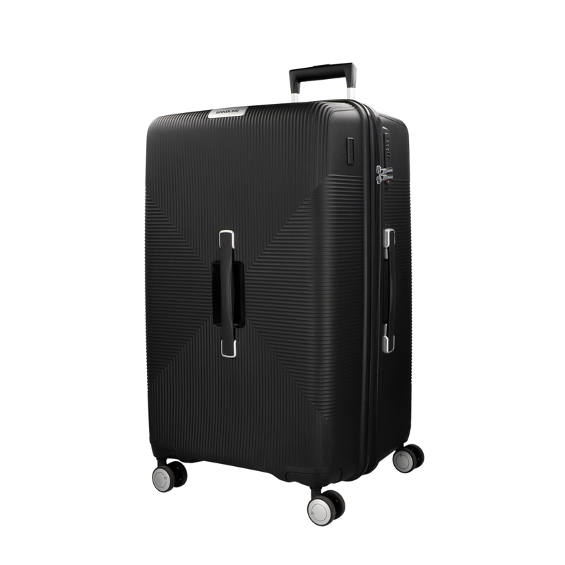MALETA GRANDE SAXOLINE TRUNK NEGRO - 2