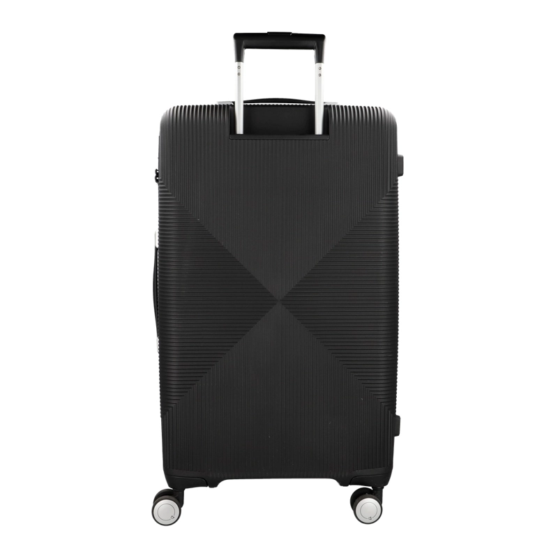 MALETA GRANDE SAXOLINE TRUNK NEGRO - 3