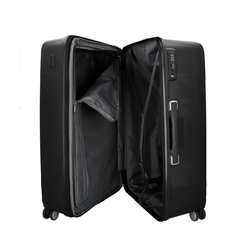 MALETA GRANDE SAXOLINE TRUNK NEGRO - 4