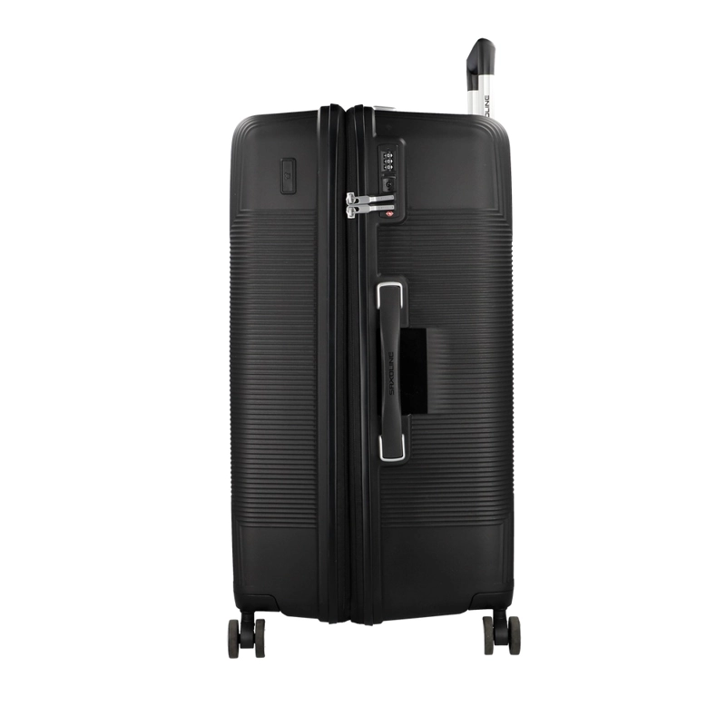 MALETA GRANDE SAXOLINE TRUNK NEGRO - 6