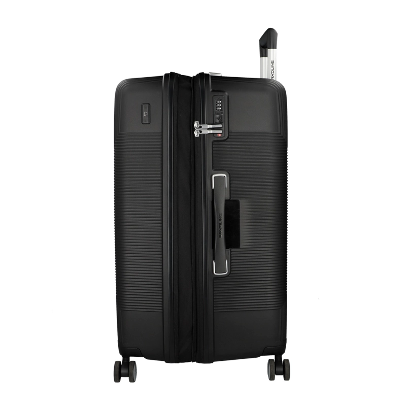 MALETA GRANDE SAXOLINE TRUNK NEGRO - 7