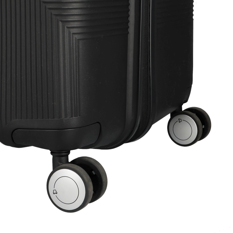 MALETA GRANDE SAXOLINE TRUNK NEGRO - 8
