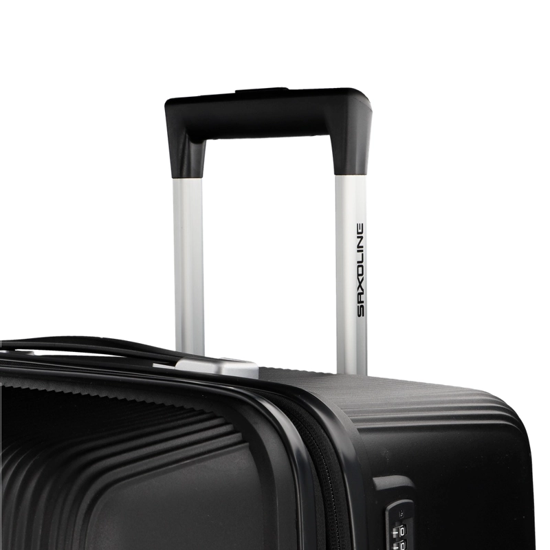 MALETA GRANDE SAXOLINE TRUNK NEGRO - 9