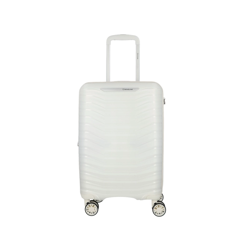 MALETA DE CABINA SAXOLINE TITANIUM BLANCO - 1