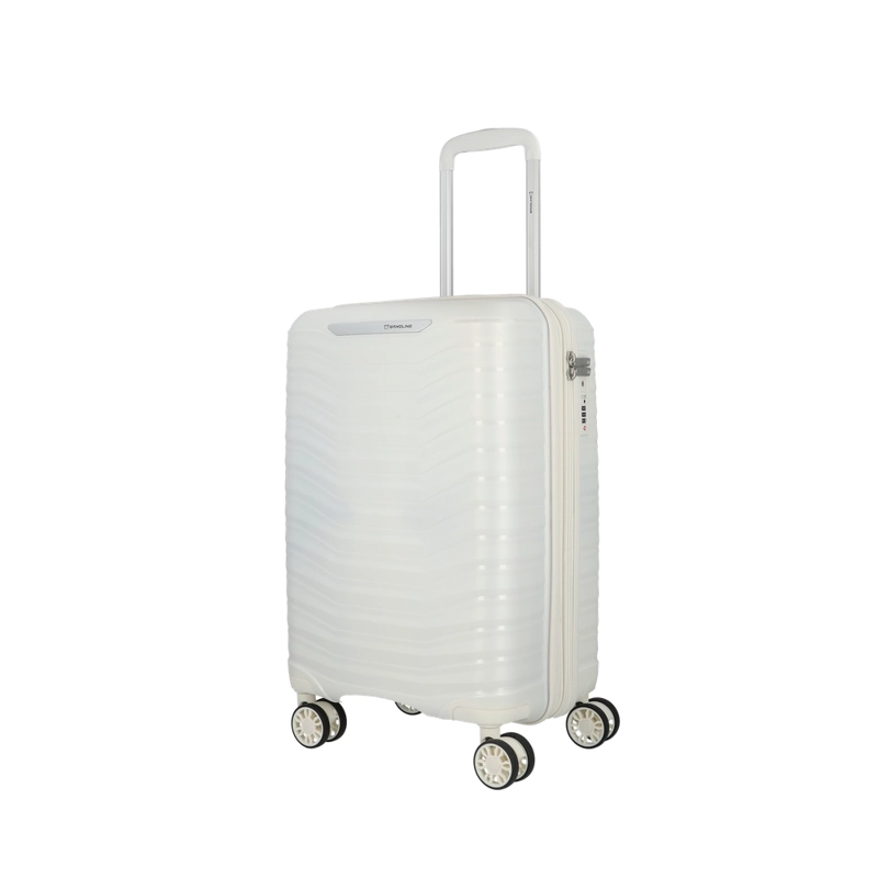 MALETA DE CABINA SAXOLINE TITANIUM BLANCO - 2