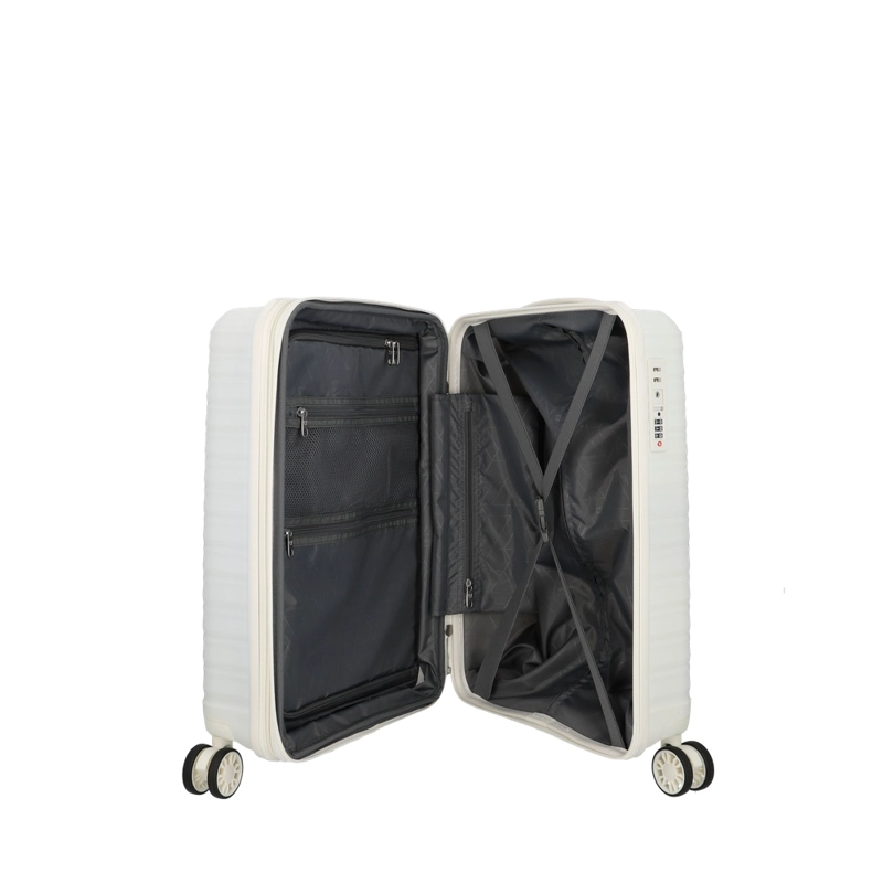 MALETA DE CABINA SAXOLINE TITANIUM BLANCO - 4