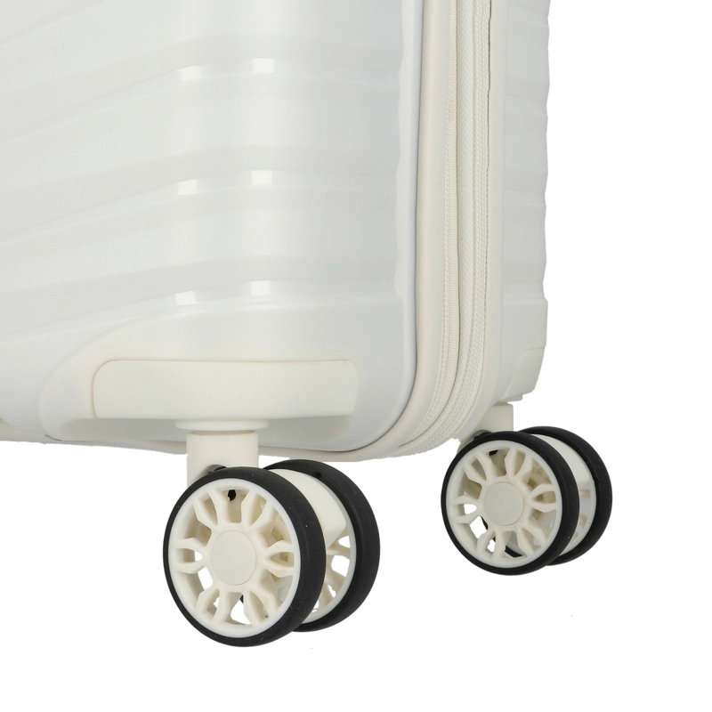 MALETA DE CABINA SAXOLINE TITANIUM BLANCO - 8