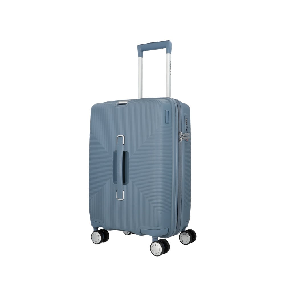 MALETA DE CABINA SAXOLINE TRUNK AZUL - 2