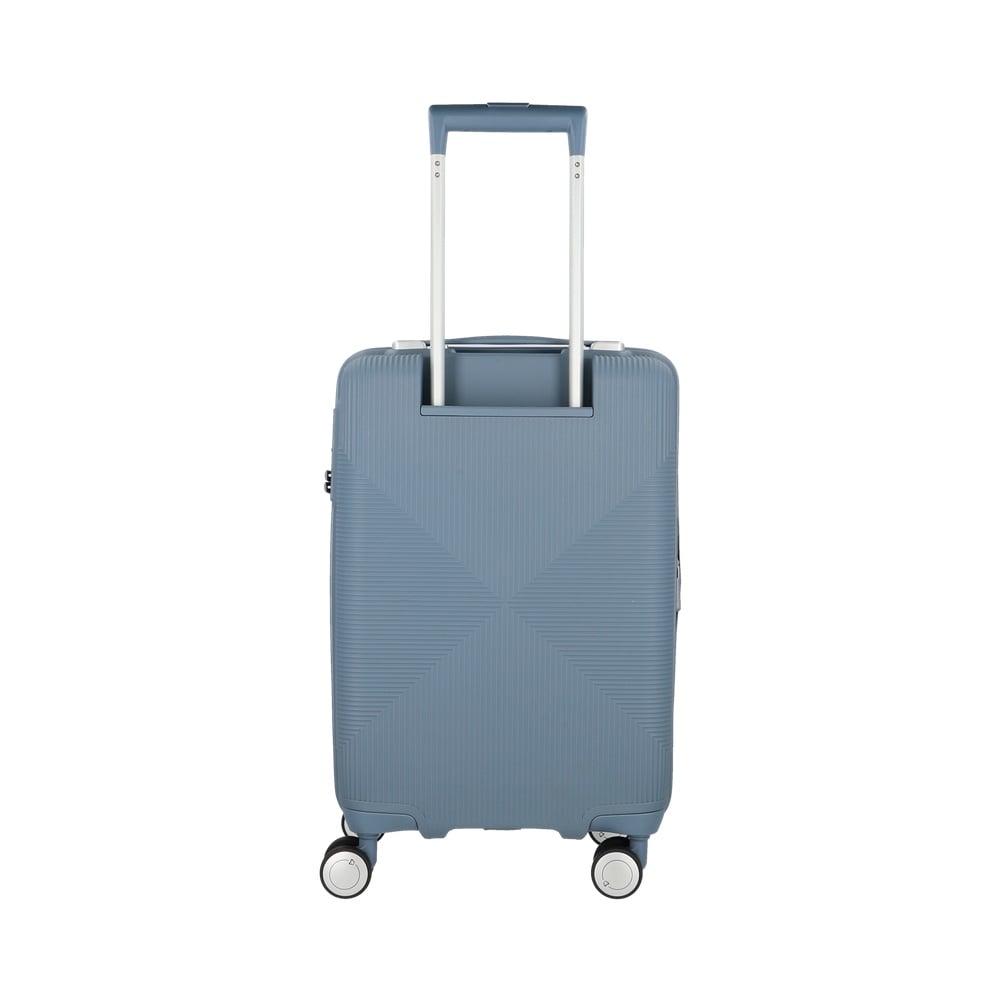 MALETA DE CABINA SAXOLINE TRUNK AZUL - 3